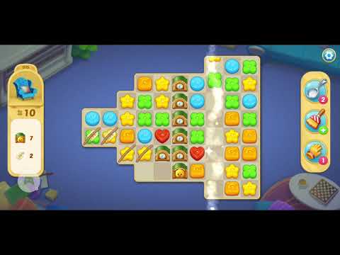 행복의저택/Matchington mansion Level 1715 Win Boosters(Coin)/Puzzle/Matchington/mansion