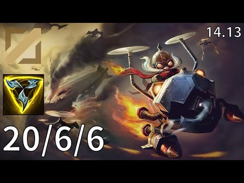 Corki Mid vs LeBlanc - EUW Diamond | Patch 14.13