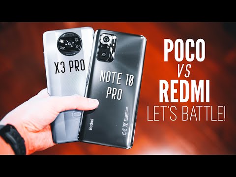 Poco X3 Pro vs Redmi Note 10 Pro: Which Should You Buy? Let Me Explain!