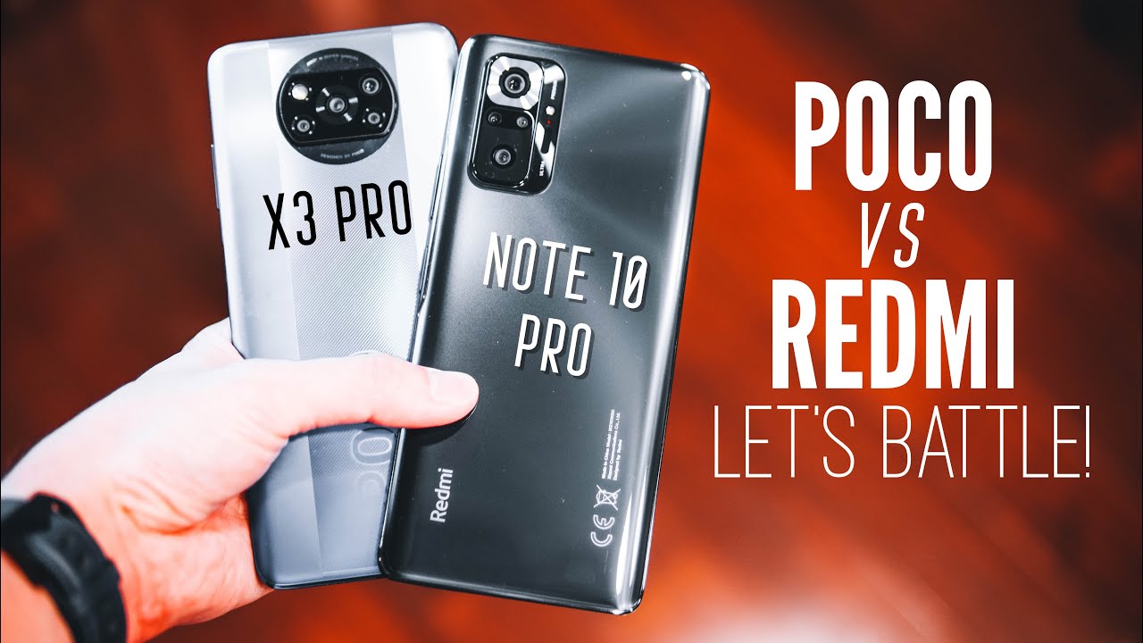 Poco X3 Pro vs Redmi Note 10 Pro: Which Should You Buy? Let Me Explain!