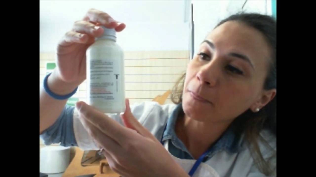 Ciao Mamma, oggi ti spiego come preparare correttamente un antibiotico.