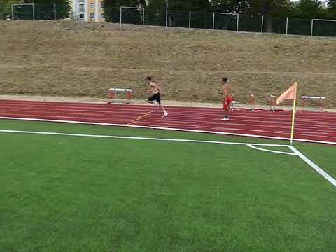 Férfi svédváltó - váltás gyakorlása 4