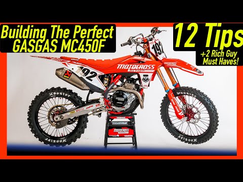 Unlimited Budget GasGas MC450F Build! - Motocross Action Magazine