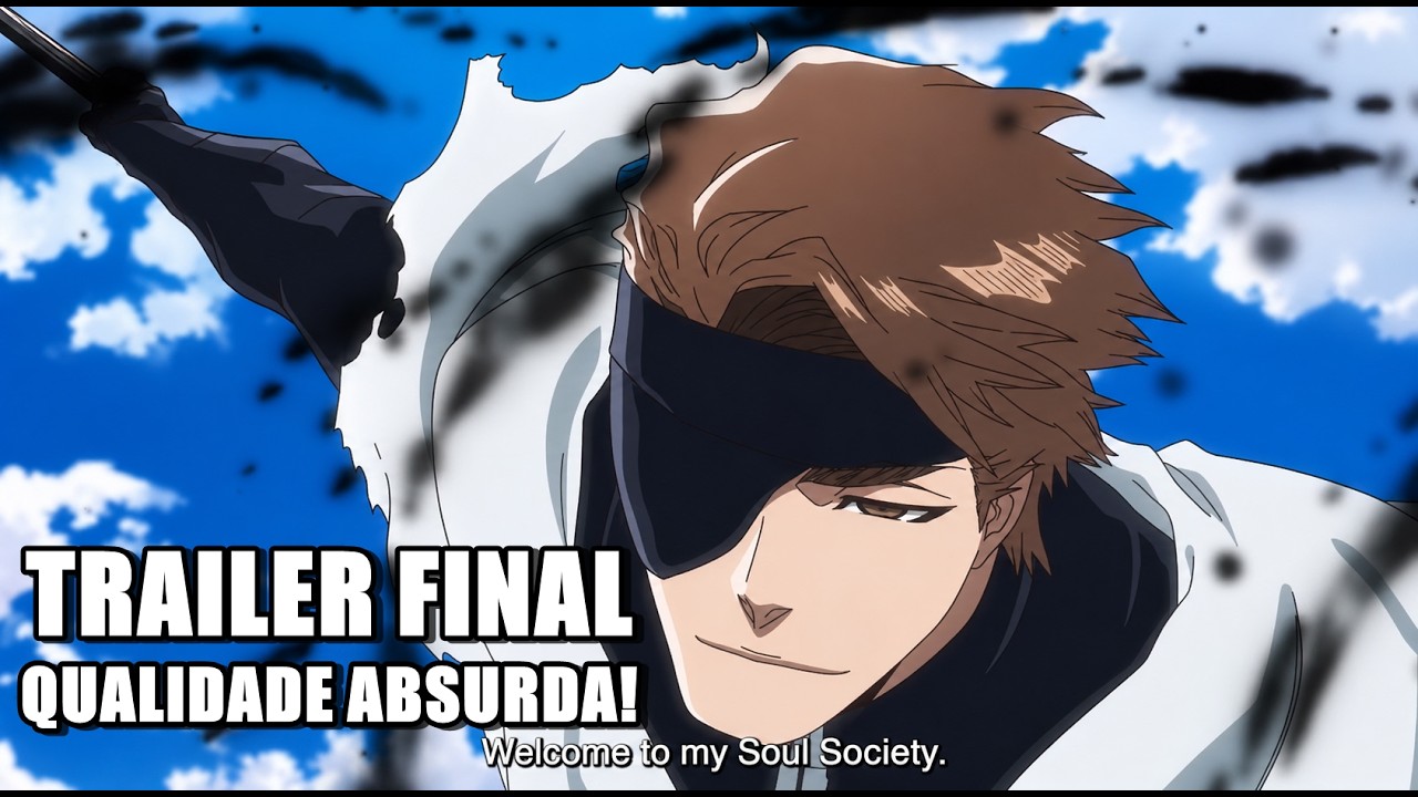 ÚLTIMO TRAILER VAZA! ZARAKI BANKAI E AIZEN CHOCAM OS FÃS!