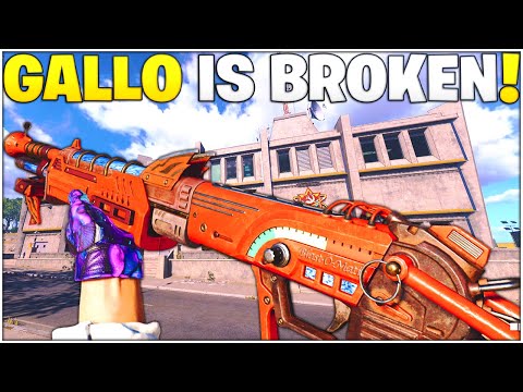 The GALLO Shotgun Is INSANE On Alcatraz! - *Best GALLO SA12 Setup* (Rebirth Island - Warzone)