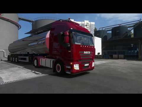 [ETS2] Euro Truck Simulator 2 1.30 - Iveco Stralis - Promods 2.26 - Bacau to Balti