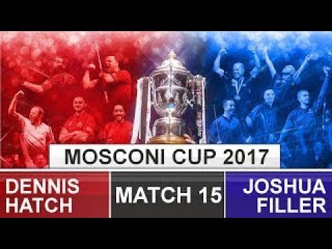 Dennis Hatch v Joshua Filler [Match 3] ᴴᴰ Mosconi Cup 2017 9-ball