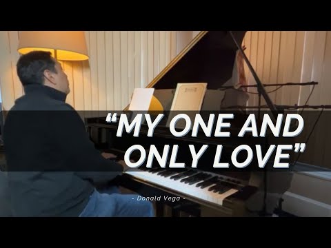 "My One and Only Love" Jazz Piano Solo Performance — Donald Vega Plays the Jazz Standard Essential