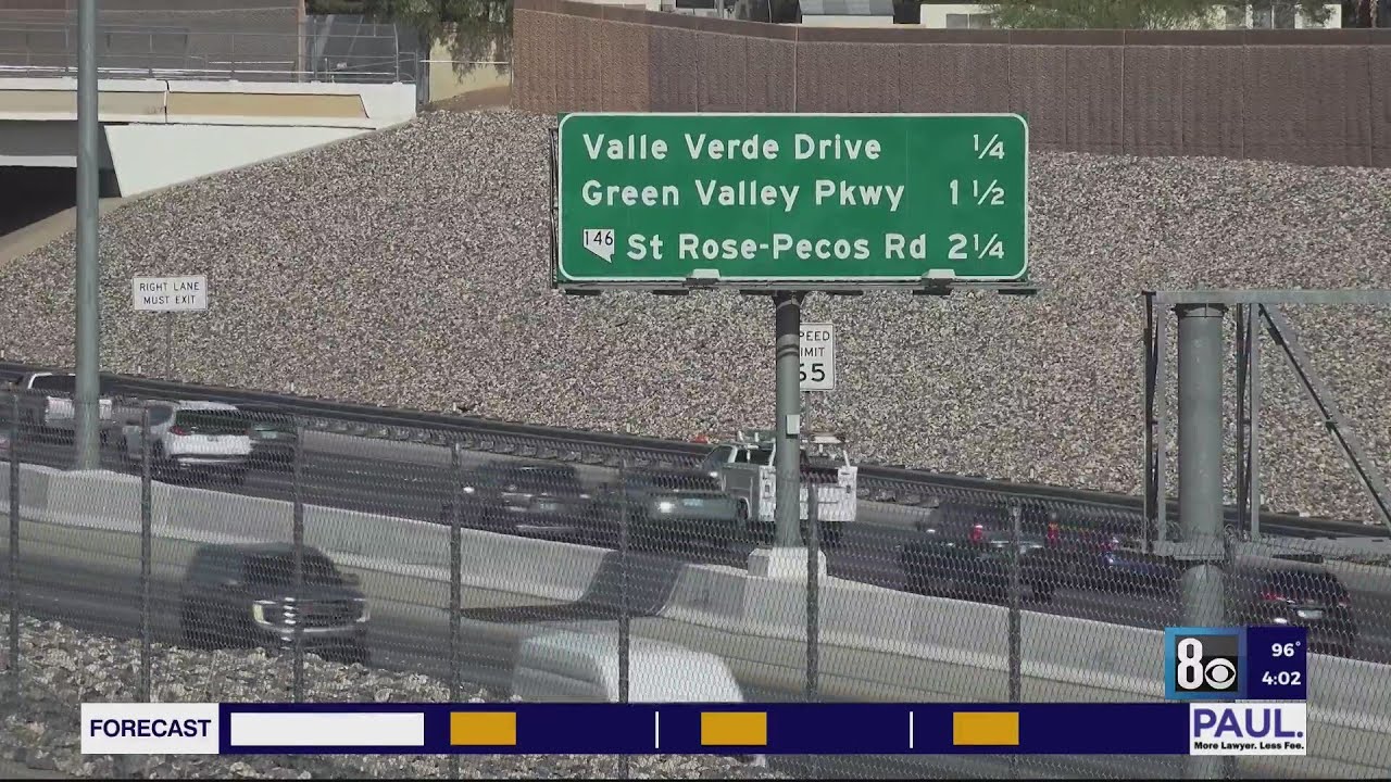 $145M widening project set for widening I-215 in Henderson