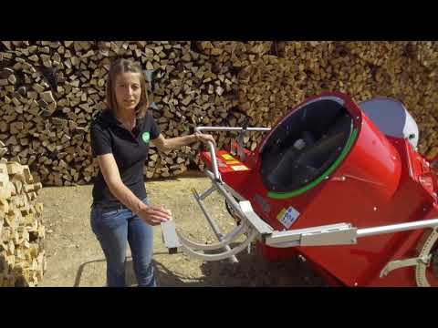 AMR Drum Saw Operation