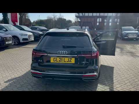 Audi A4 Avant S line 35 TDI 163 PS S tronic