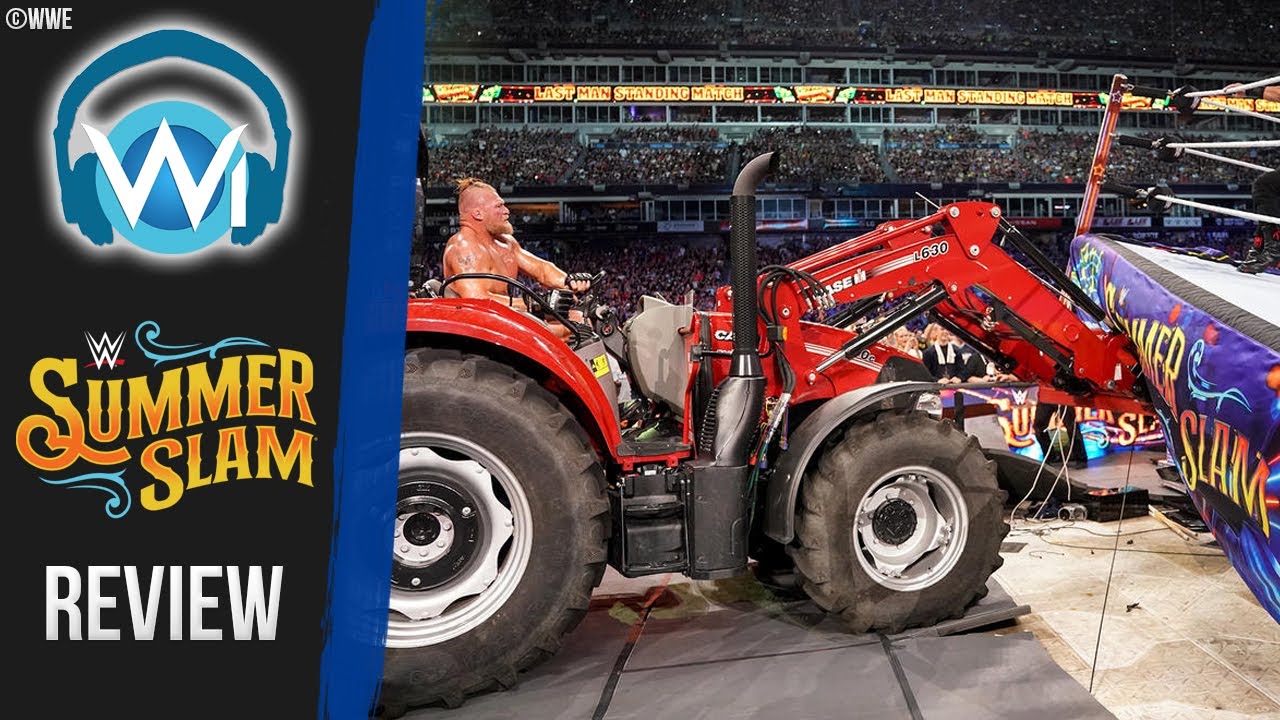 W-I.de Podcast: WWE "SummerSlam 2022": Ein Last Man Standing Match für die Geschichtsbücher...