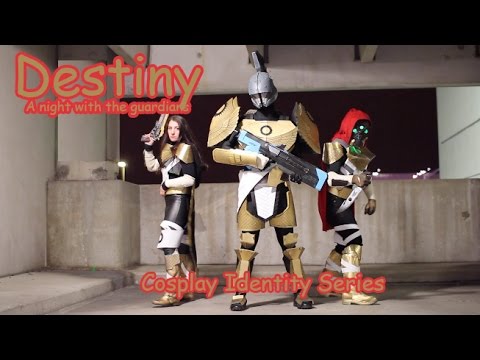 Destiny: a night w/ the guardians (Cosplay Identity Series)