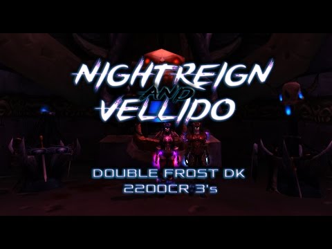 2200CR Double Frost DK 3's With Vellido 6.2.3