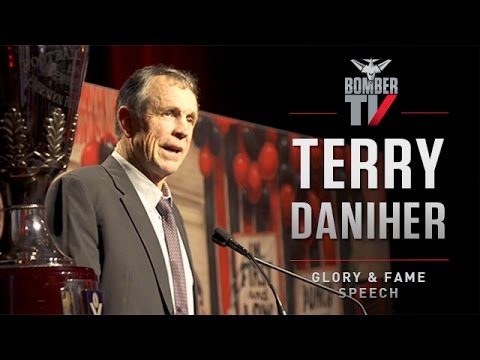 BTV: Terry Daniher's speech - Glory & Fame
