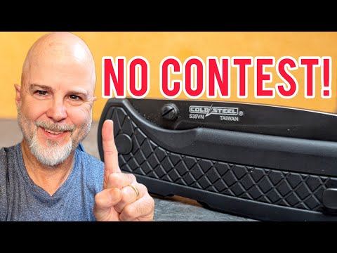 Attention Please! This is the Best Cold Steel Knife...PERIOD! CS FM1