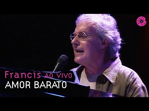Francis Hime "Amor Barato" | Francis Hime Ao Vivo (Vídeo Oficial)