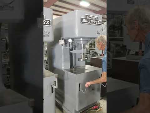 DENISON Spec-LA-35-C92 Press, C-Frame | N & R Machine Sales (1)