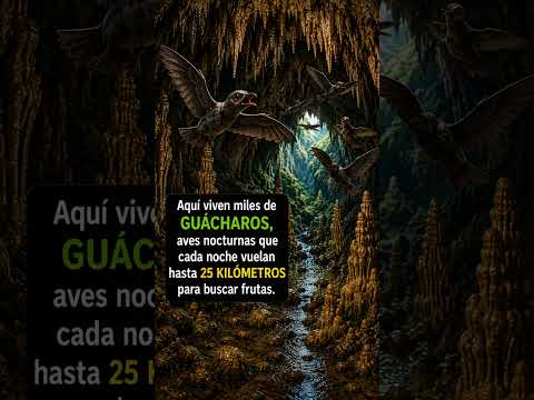 😱 ¡Llegamos a la Cueva del Guácharo! ¡Aquí las piedras crecen! 🇻🇪
