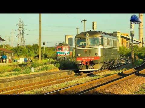 [Drone & 3xCams] DA 60-1694-3 RO-GFR la Manevra/Shunting in Oradea Est Triaj - 01 September 2016