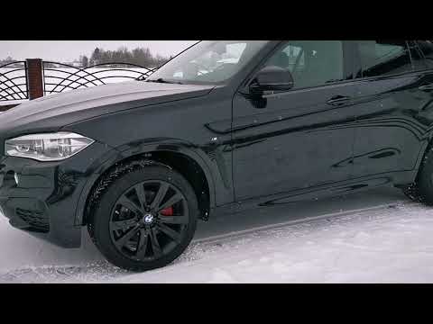 Prezentacja samochodu BMW X6 F15 40d K&D 1080p HD