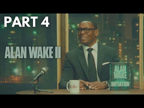 Alan Wake II PS5™ Walkthrough Gameplay - PART 4 (No Commentary)