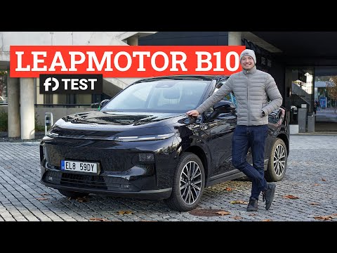 Leapmotor B10 je zlomový elektromobil s&nbsp;několika překvapeními (TEST)