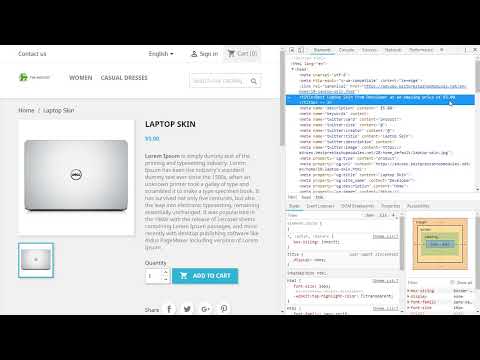 Prestashop SEO Module   Advanced SEO Optimizer