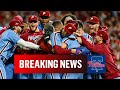 Phillies KNOCK OFF Braves to Advance to 2nd straight NLCS I Game Recap | CBS Sports