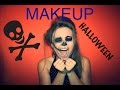 МАКИЯЖ НА ХЭЛЛОУИН БЫСТРЫЙ И ОЧЕНЬ ПРОСТОЙ HALLOWEEN MAKEUP ...