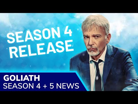GOLIATH Season 4 Release Date, New Actors, Storyline Details Revealed. PLUS Season 5 News