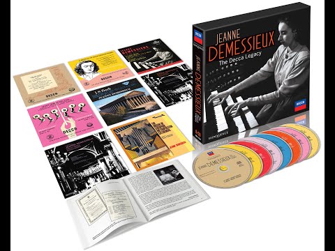 Eloquence Classics Release Batch 2, 2021 - Jeanne Demessieux