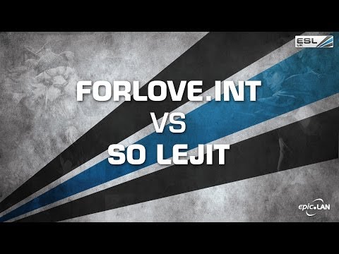 DOTA 2 Challenge - ForLove.int vs. So Lejit