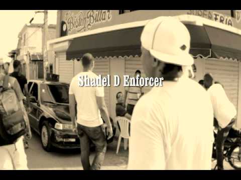 Shadel D Enforcer-- Rap Is War Video (Behind The Scene)