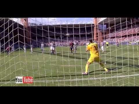 Buffon save 1 vs Genoa 16 09 2012