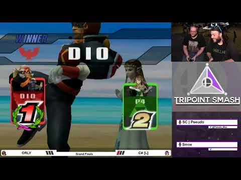 C# (Zelda) vs ORLY (Falcon) - Tripoint Smash 73 P+ Grand Finals