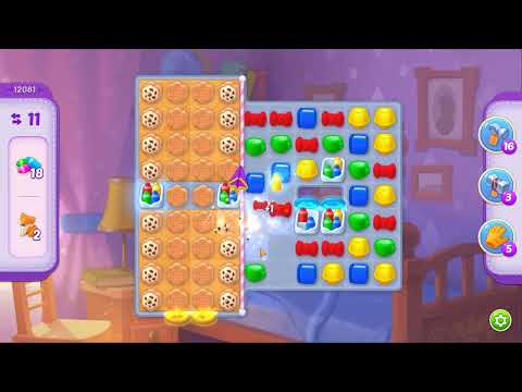 Homescapes Level 12081 No Boosters Gameplay #Bubunka