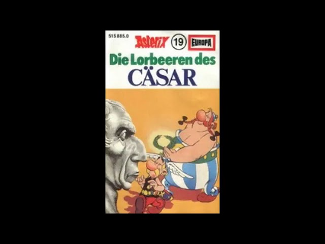 Vídeo relacionado con Asterix Series 5 Collection 5 Books Set (Book 21-25) (Asterix and Caesars Gift, Asterix and the Great Crossing, Obelix and Co, Asterix in Belgium, Asterix and the Great Divide)