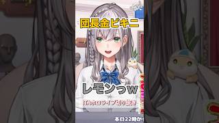 金ビキニを自作して着用する団長【さんでーまっする金ビキニ】