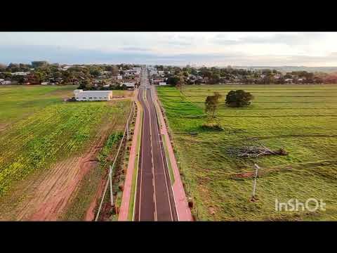 Explorando com drone., japorã mato grosso do sul