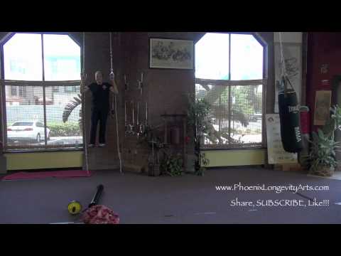 Intense Kung Fu Workout, Only 20 Minutes!