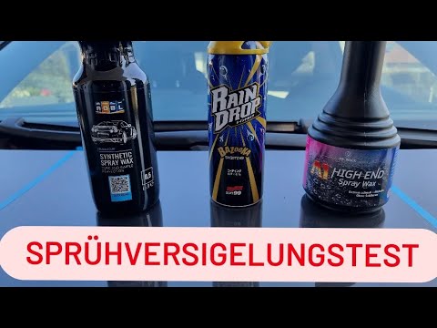 Der Vergleich zwischen ADBL, SOFT99, DR WACK. SPRÜHVERSIGELUNG #adbl #soft99 #versiegelung