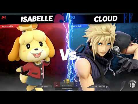 kendricklamarfan19 vs DelBelle - Winners Finals - Winter's Tide 2023