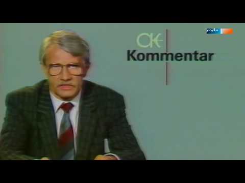 'Aktuelle Kamera' 14.5.1986 Tschernobyl DDR-Fernsehen