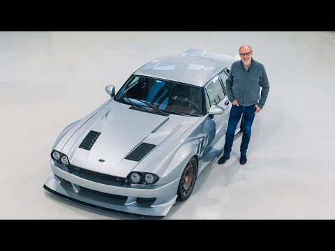 TWR Supercat, V12, 660bhp. The 80’s Jaguar XJS gets the restomod treatment & the result is wild