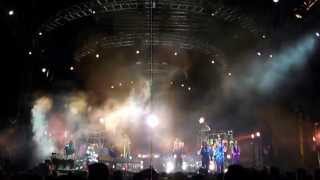 The Knife - &quot;Raging Lung&quot; @ Coachella 2014