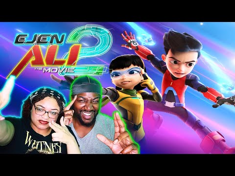 Ejen Ali The Movie 2 Reaction | American Couple Reacts to Ejen Ali!