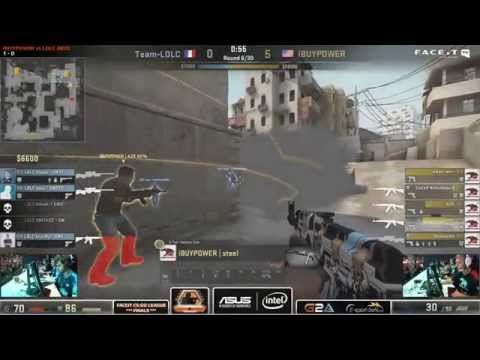 FACEIT League 2014 LAN Finals: IBP vs LDLC G2 | iBUYPOWER vs Team-LDLC G2 (25.10.2014)