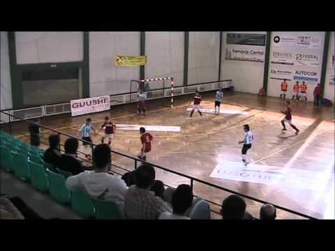 RESUMO FUTSAL CLUBE AZEMEIS 0 GCR OSSELA 2