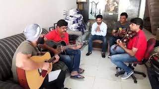 Mehndi | Babbu Maan Playing Guitar And Singing This Song Live With Team | Latest Songs 2018